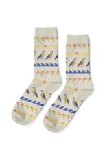 Women's Socks - California Quail