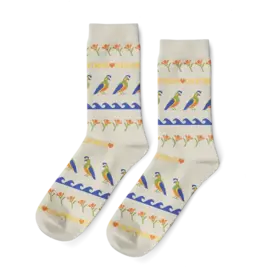 Women's Socks - California Quail