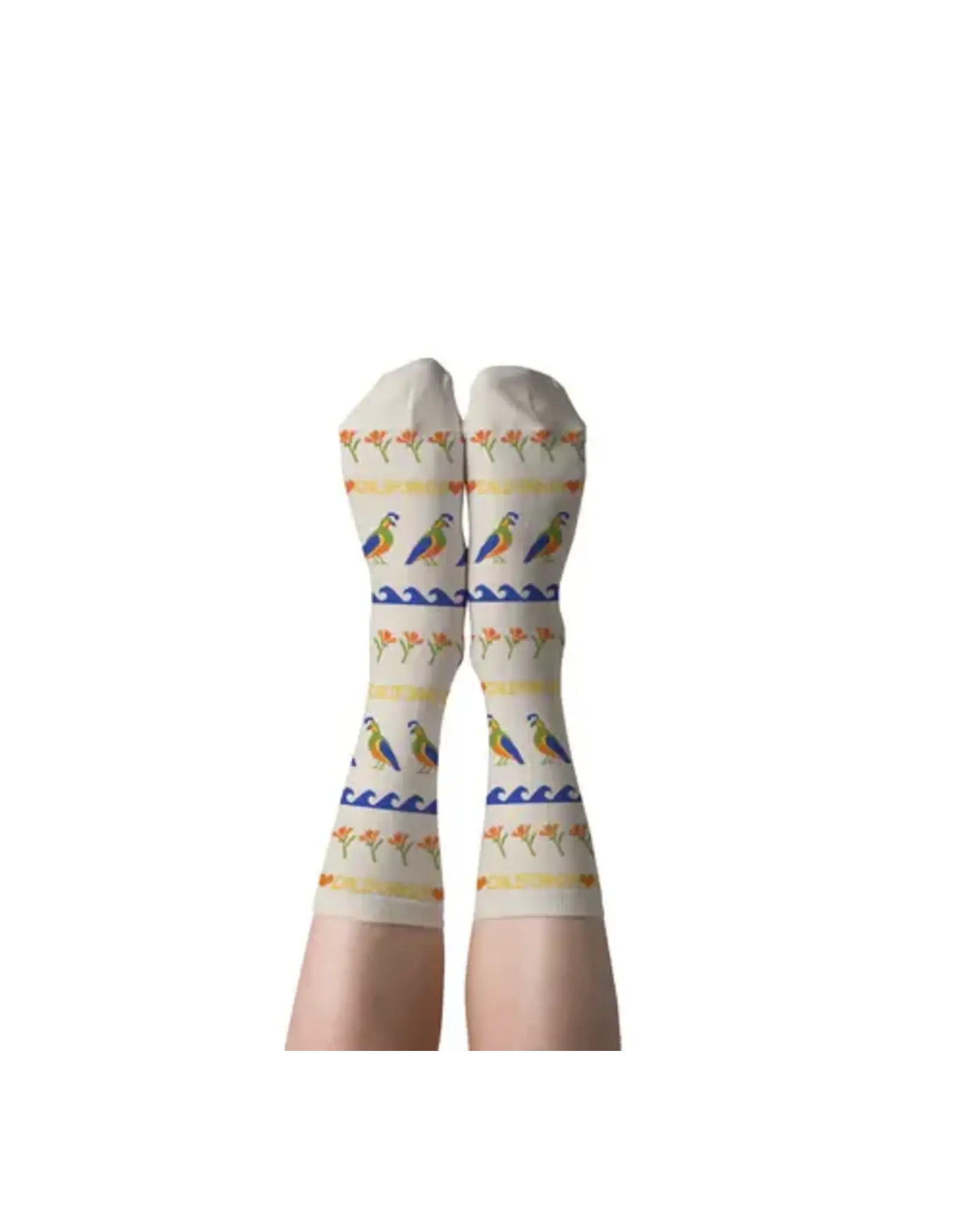 Women's Socks - California Quail