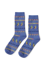 Men's Socks - California Quail