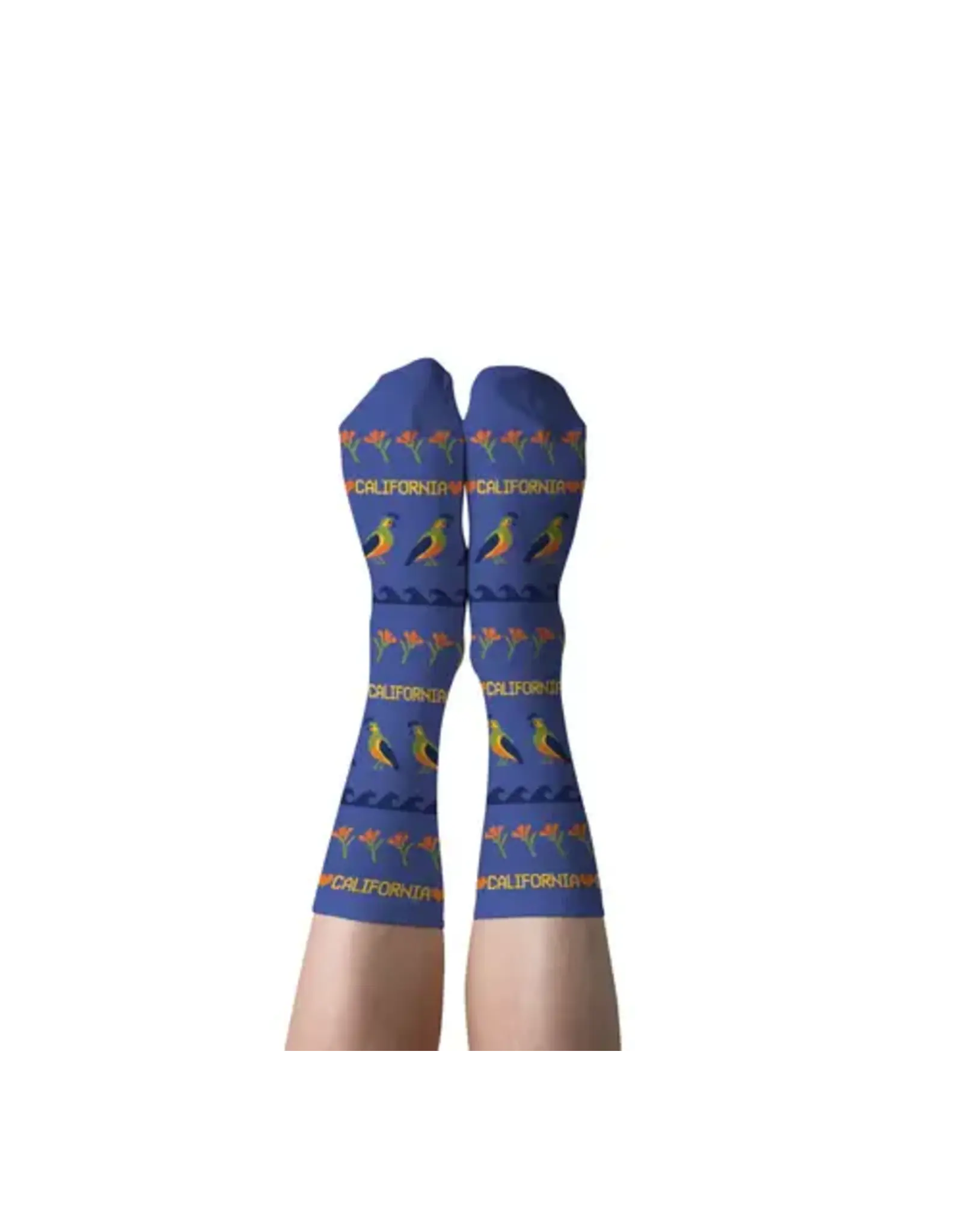 Men's Socks - California Quail