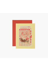 Rifle Paper Milk It Birthday Card