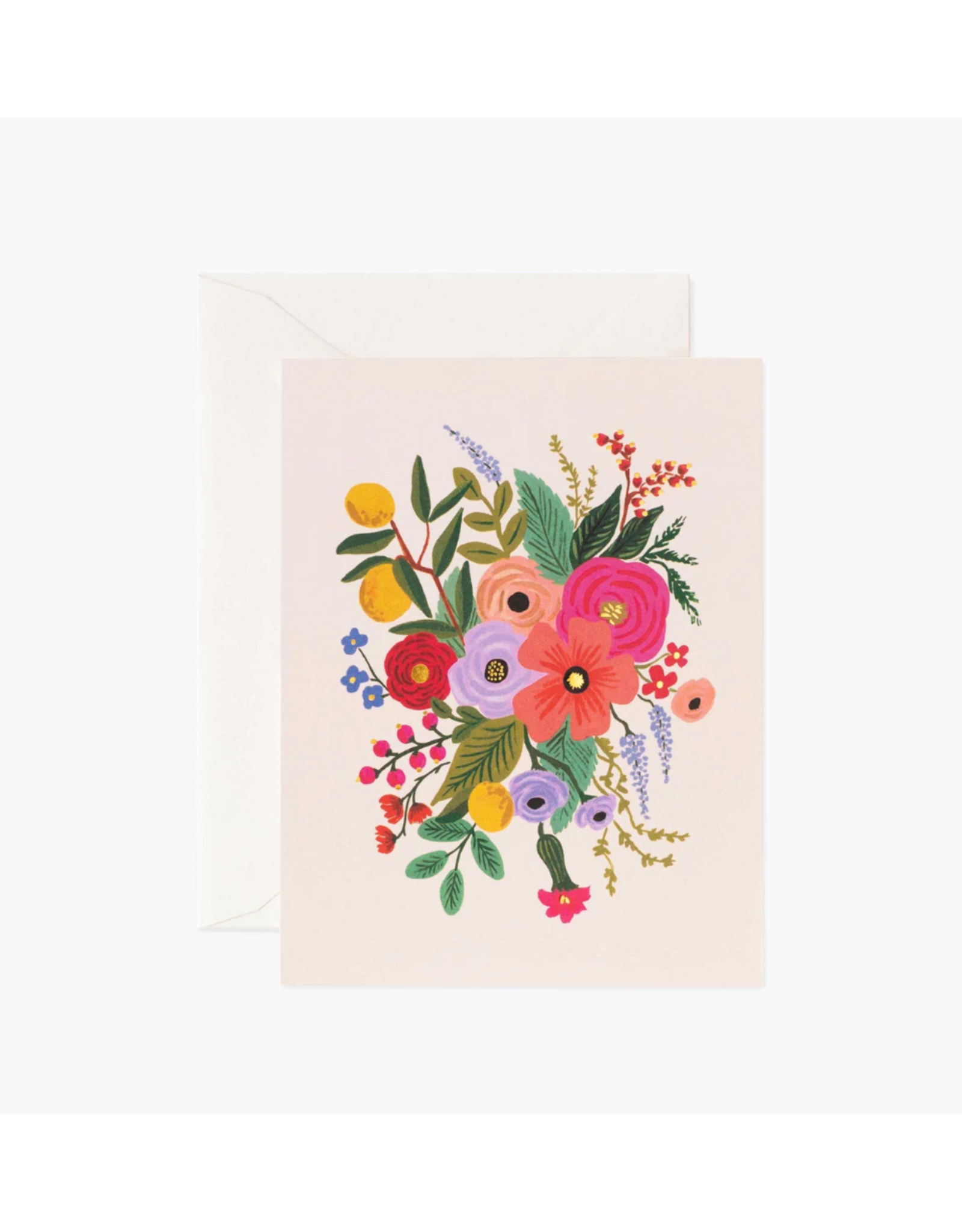 Rifle Paper Garden Party Blush Card