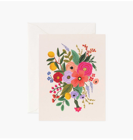 Rifle Paper Garden Party Blush Card