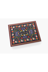 Rifle Paper Delphine Thank You Card