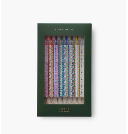 Rifle Paper Delphine Gel Pen Set of 8