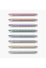 Rifle Paper Delphine Gel Pen Set of 8