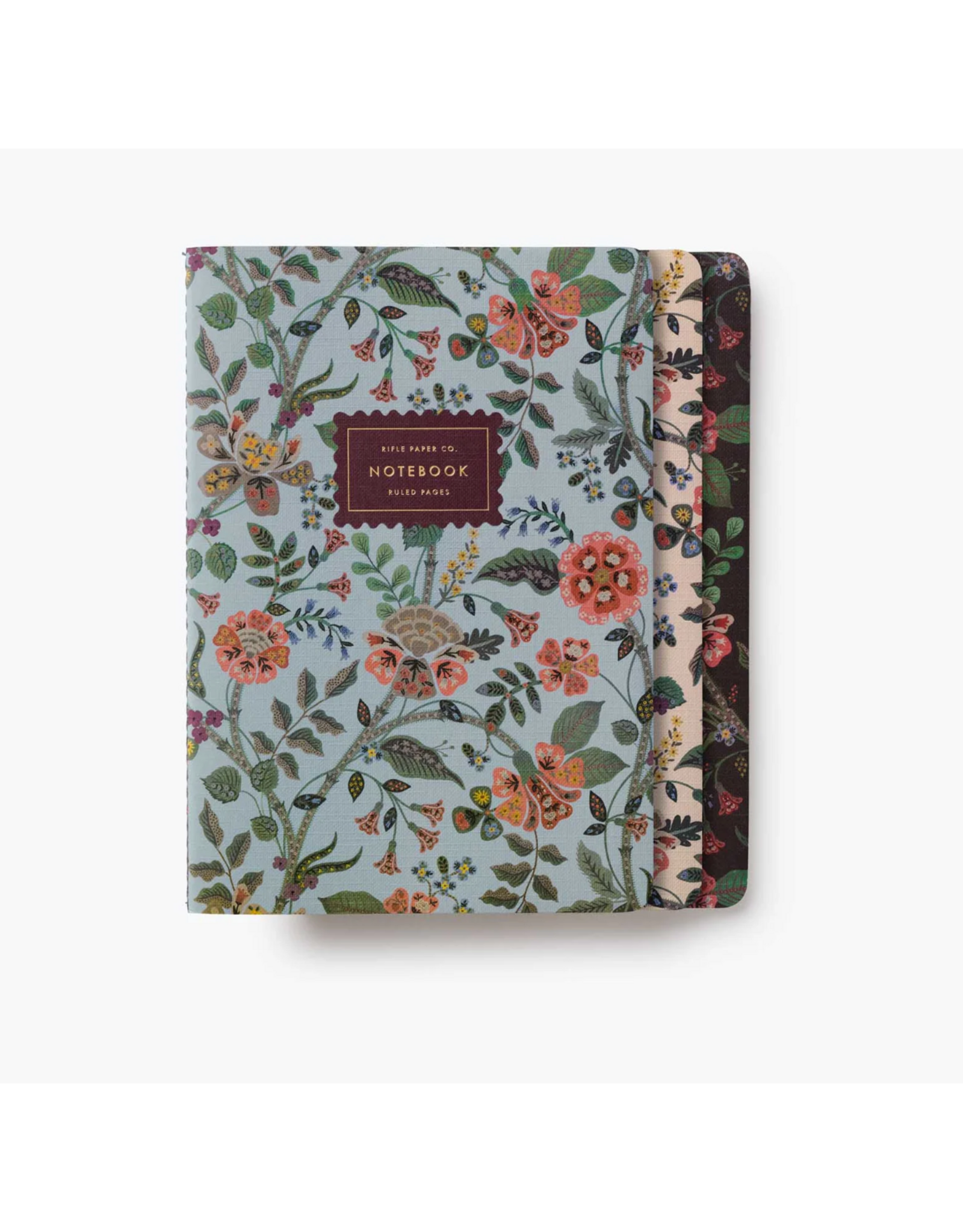 Rifle Paper Assorted Set of 3 Gracie Notebooks