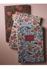 Rifle Paper Assorted Set of 3 Gracie Notebooks