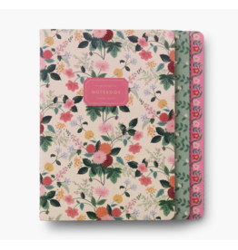Rifle Paper Assorted Set of 3 Dahlia Notebooks