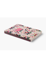 Rifle Paper Assorted Set of 3 Dahlia Notebooks