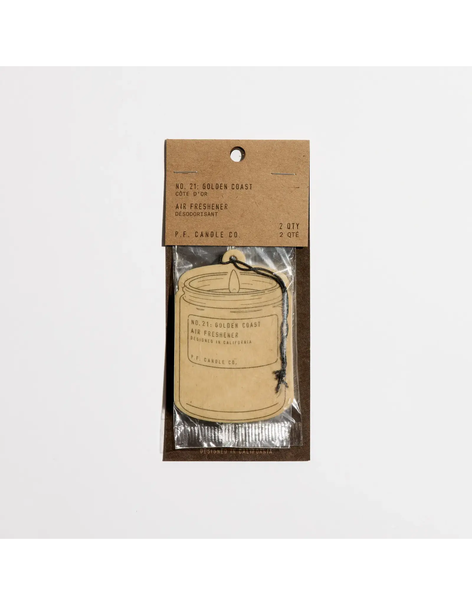 Golden Coast - Car Fragrance