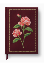 Rifle Paper Roses Embroidered Journal