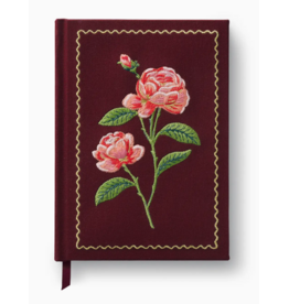 Rifle Paper Roses Embroidered Journal
