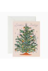 Rifle Paper Tinsel Tree Card - Boxed Set