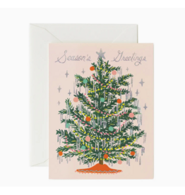 Rifle Paper Tinsel Tree Card - Boxed Set