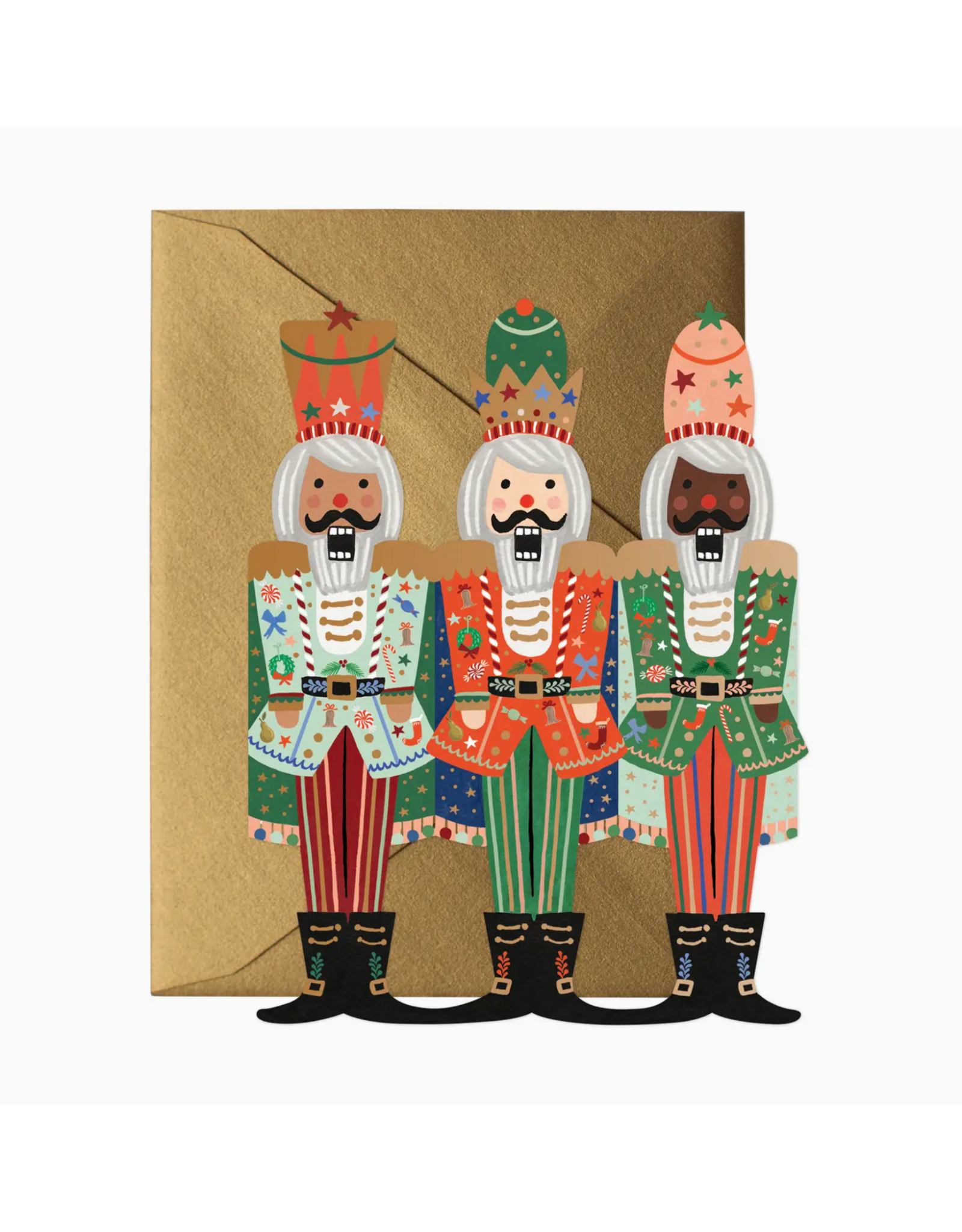 Rifle Paper Nutcracker Brigade Cards - Boxed Set