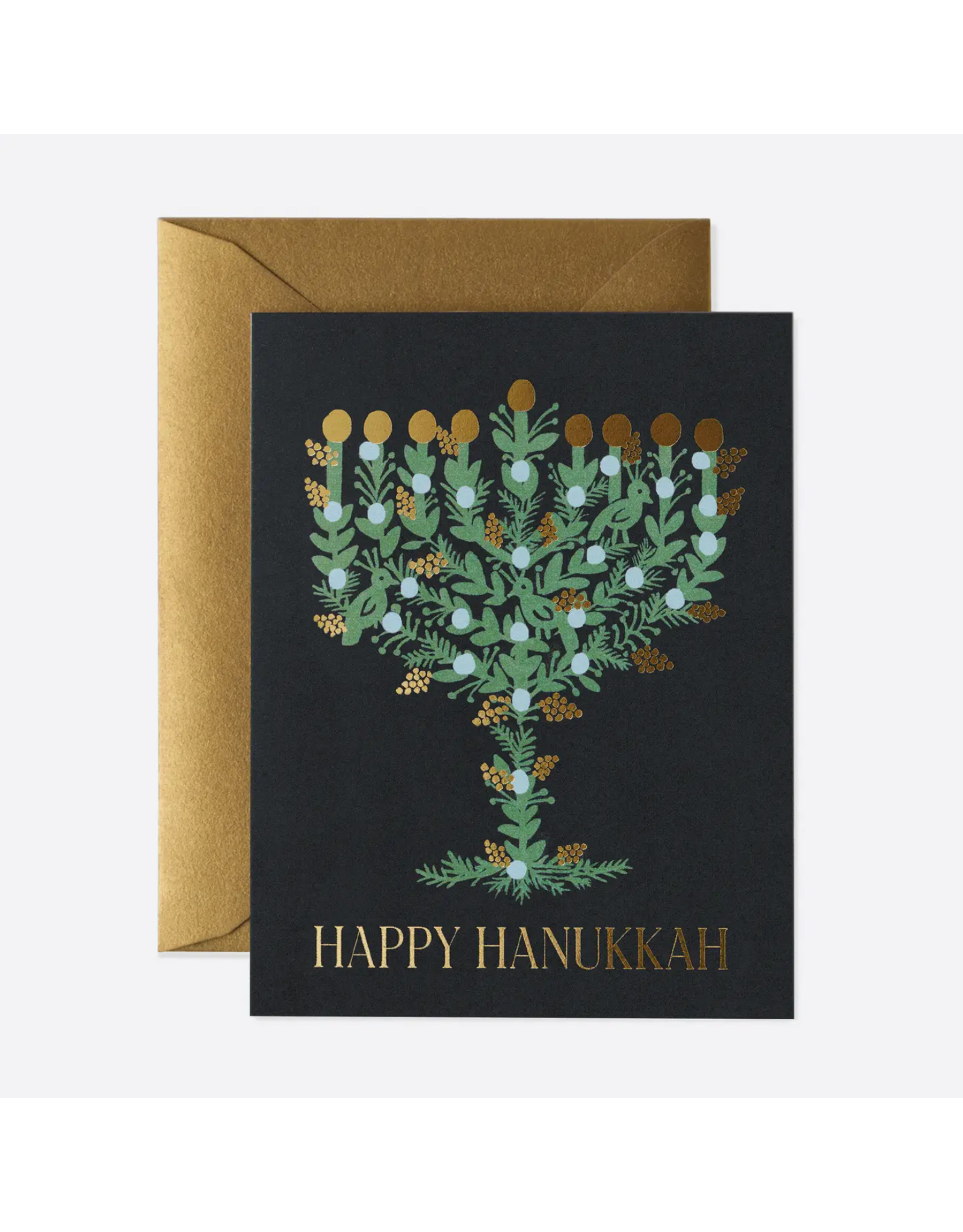 Rifle Paper Laurel Menorah Cards - Boxed Set