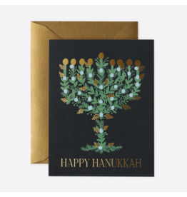 Rifle Paper Laurel Menorah Cards - Boxed Set