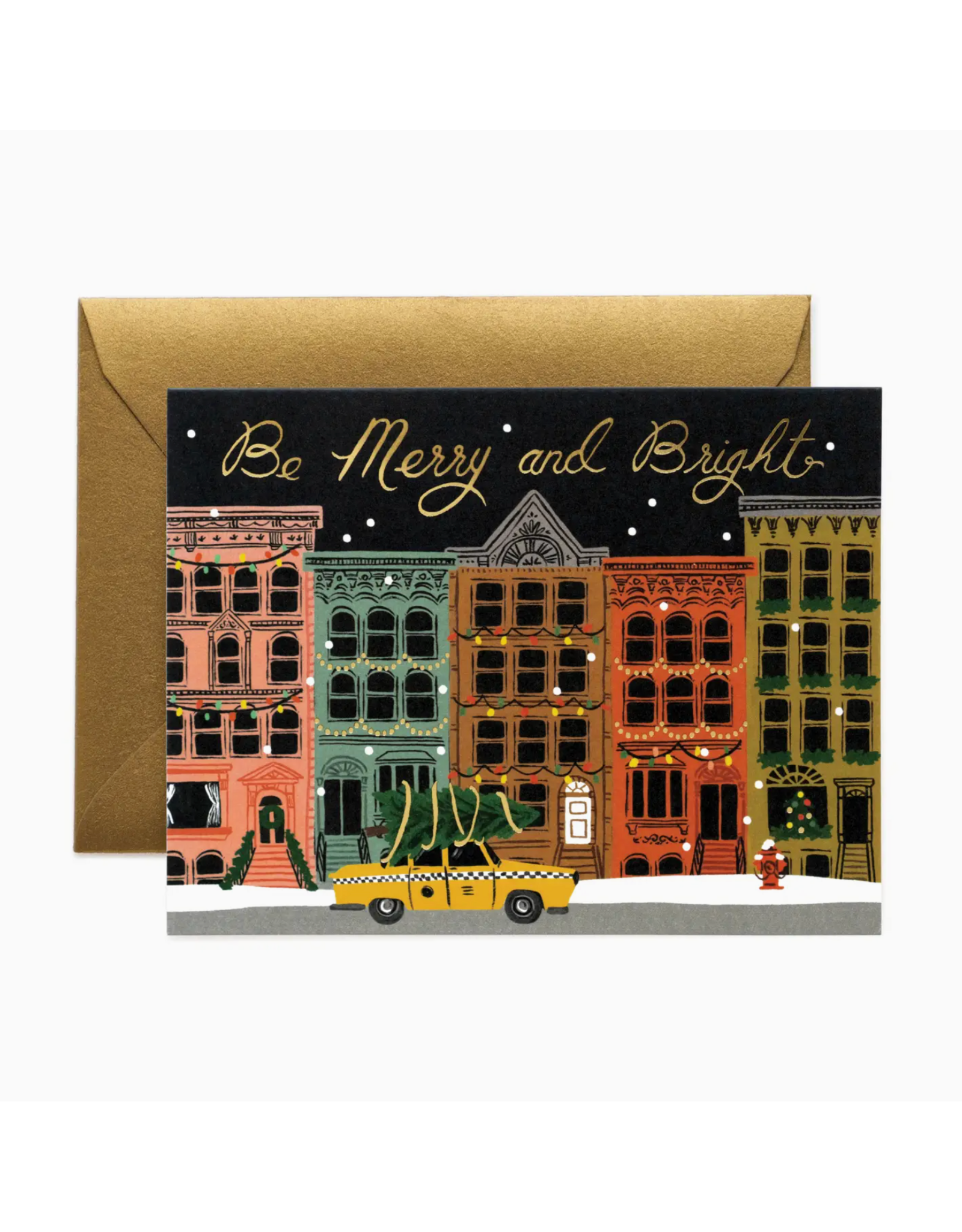 Rifle Paper City Holiday Card - Boxed Set