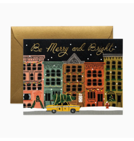 Rifle Paper City Holiday Card - Boxed Set