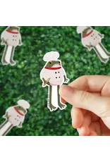 Stick With Finn Chef Frogson Sticker