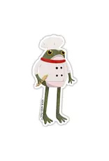 Stick With Finn Chef Frogson Sticker