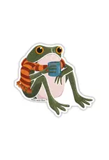 Stick With Finn Cozy Frogson Sticker