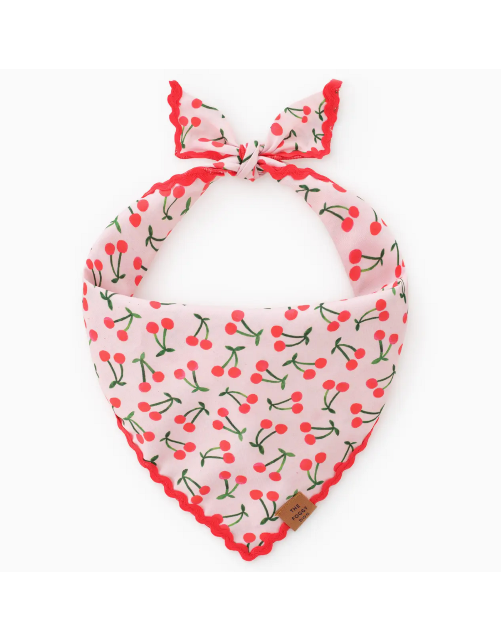 Cherry Jubilee Dog Bandana