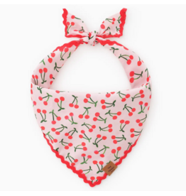 Cherry Jubilee Dog Bandana