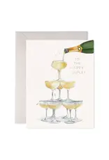 E. Frances To the Happy Couple Card