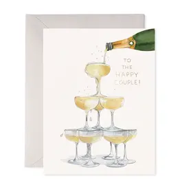 E. Frances To the Happy Couple Card