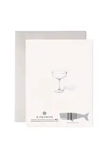 E. Frances To the Happy Couple Card