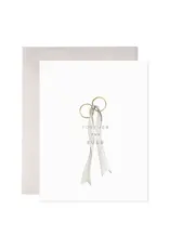E. Frances Wedding Rings Card