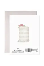 E. Frances Wedding Rings Card