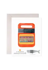 E. Frances Old But Awesome Birthday Card