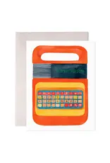 E. Frances Old But Awesome Birthday Card