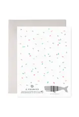 E. Frances Mazel Tov Card