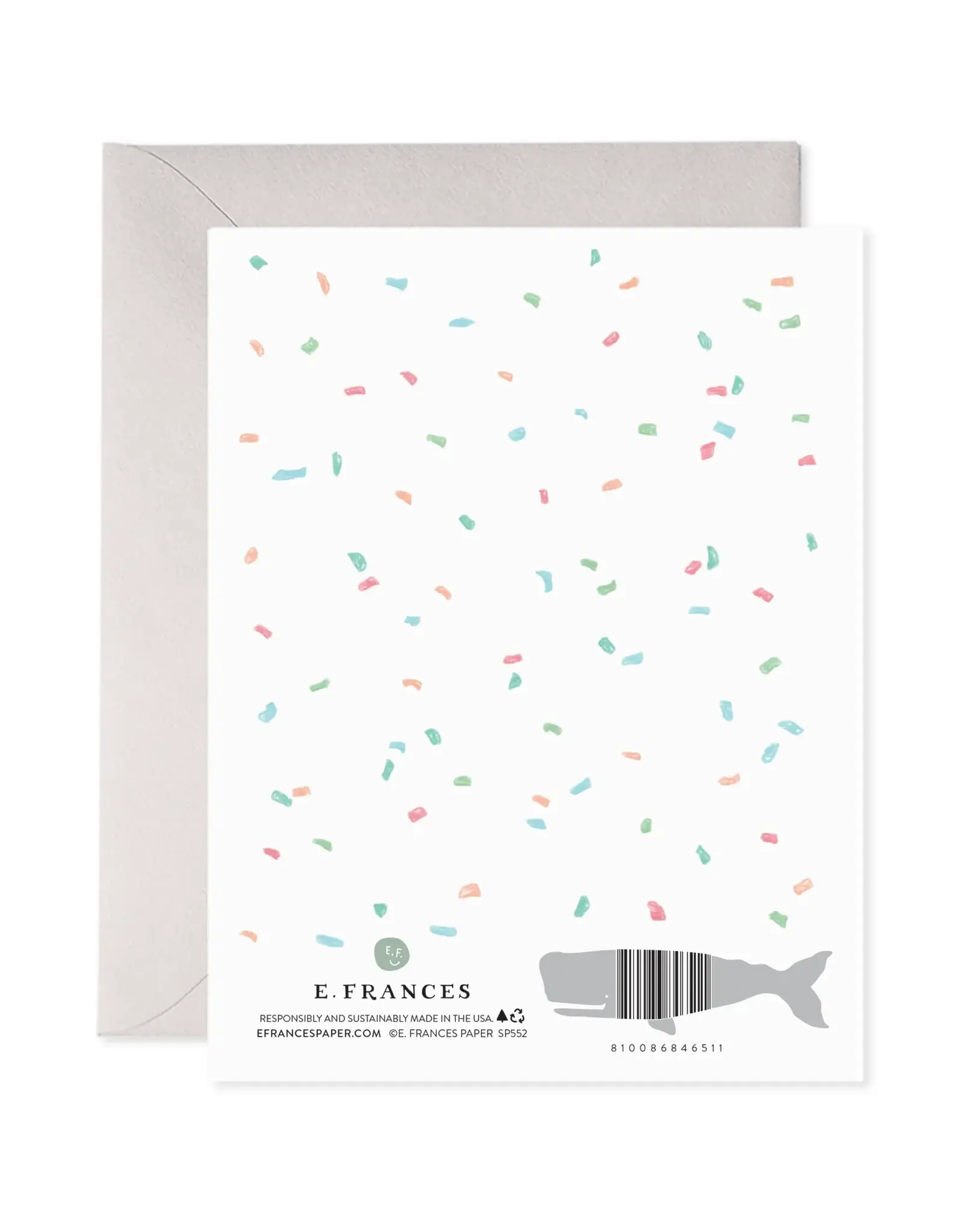 E. Frances Mazel Tov Card