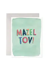 E. Frances Mazel Tov Card