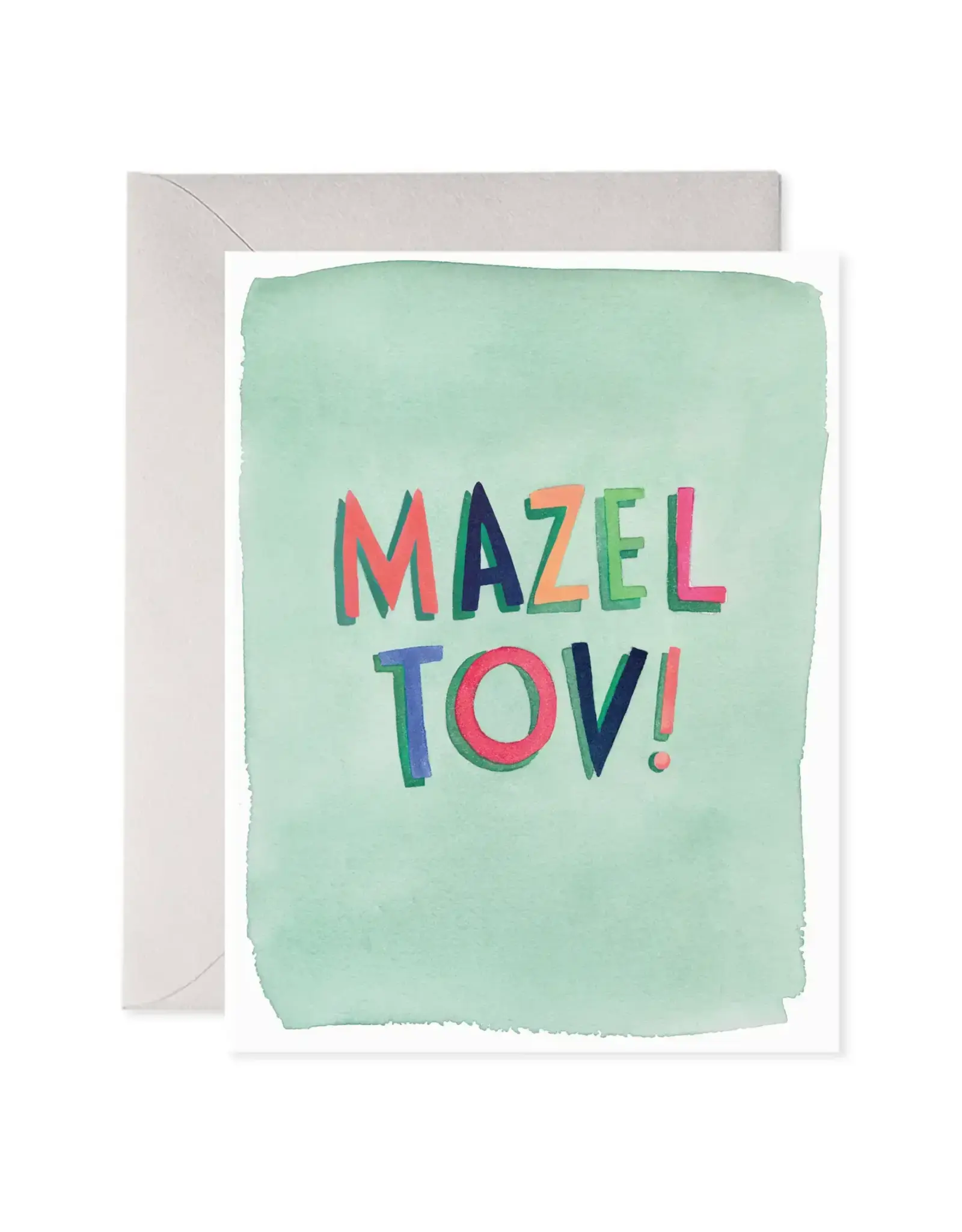 E. Frances Mazel Tov Card