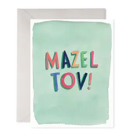E. Frances Mazel Tov Card