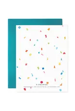 E. Frances Congrats Marquis Card