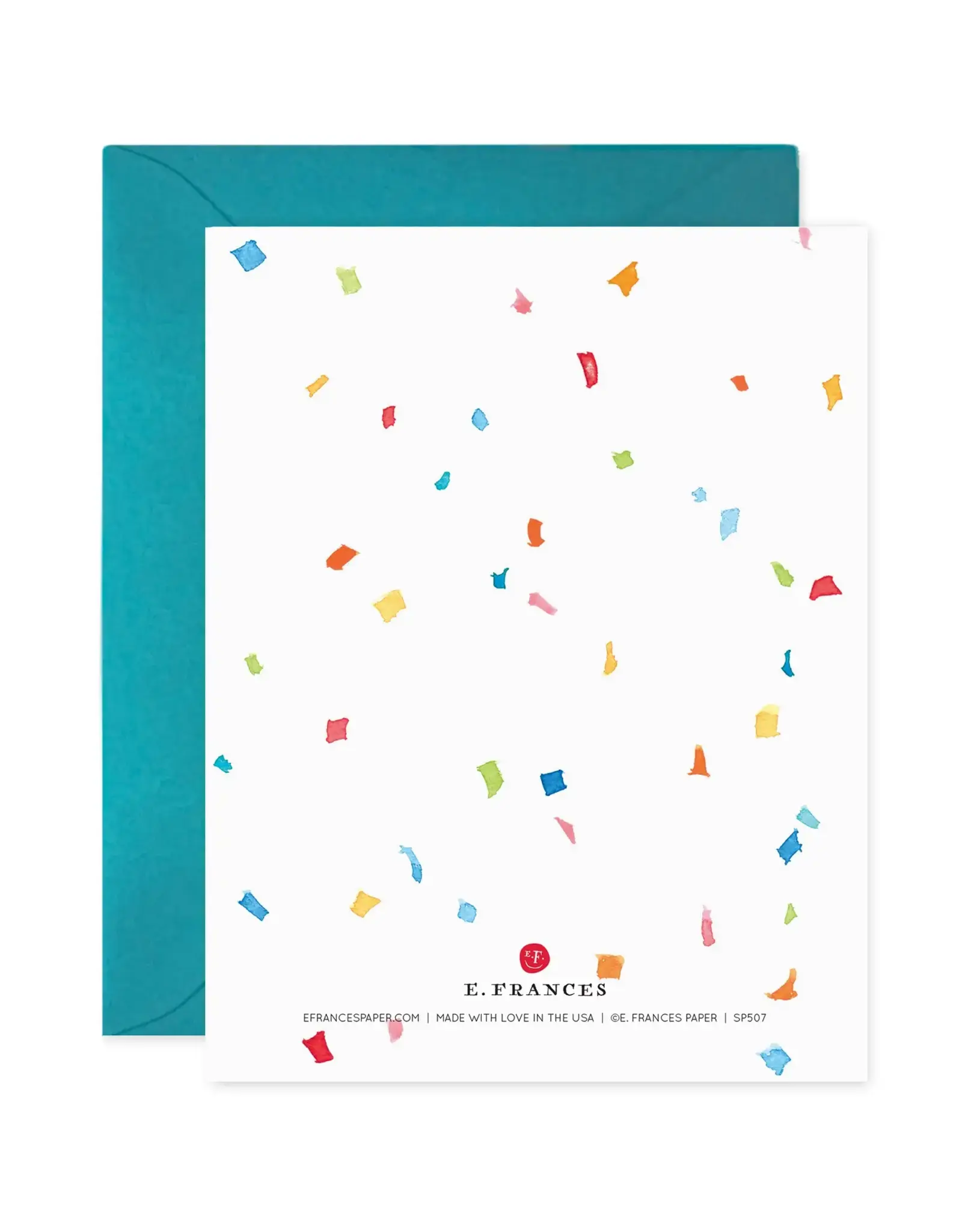 E. Frances Congrats Marquis Card