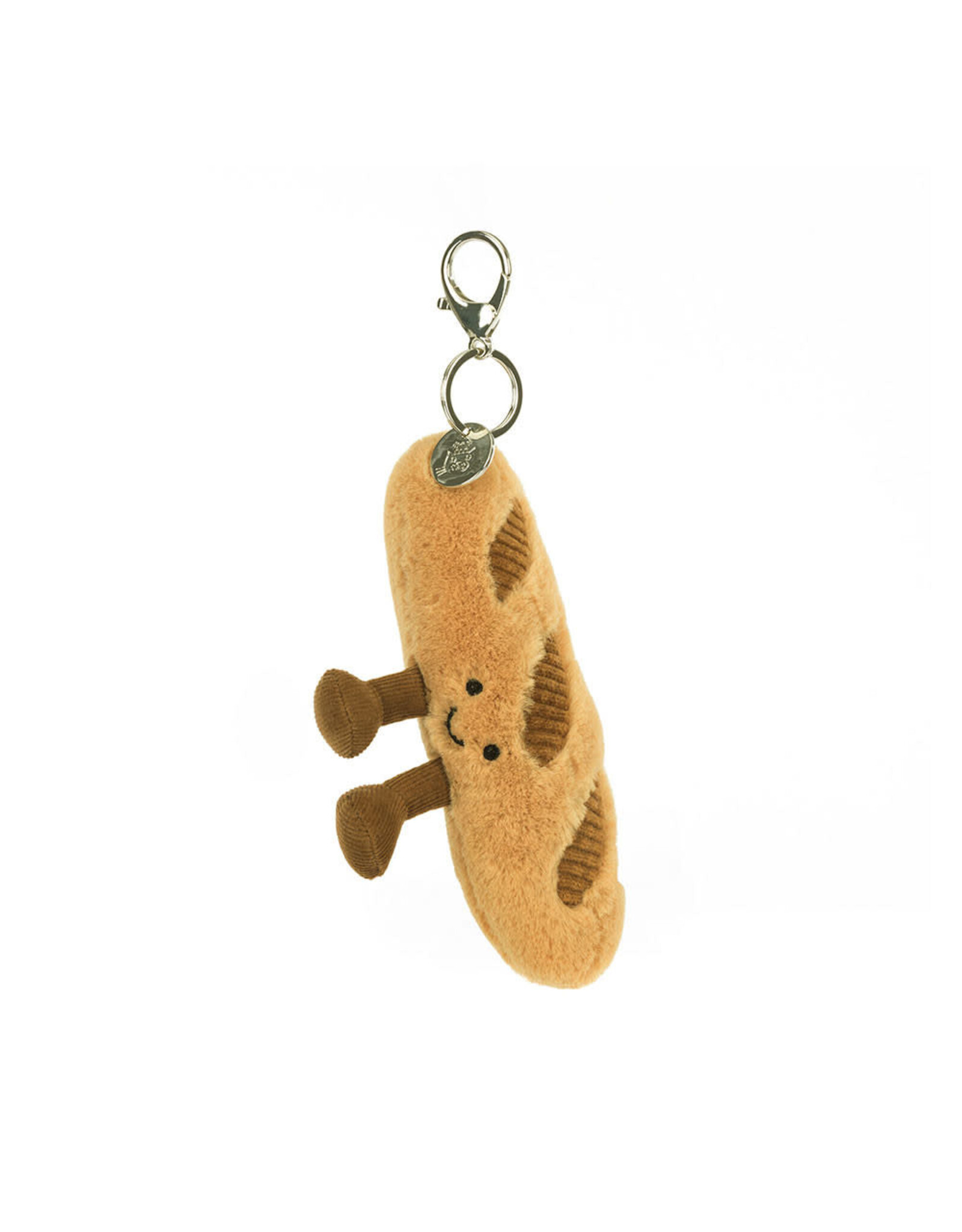 Jellycat Amuseables Baguette Bag Charm