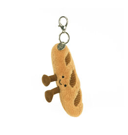 Jellycat Amuseables Baguette Bag Charm
