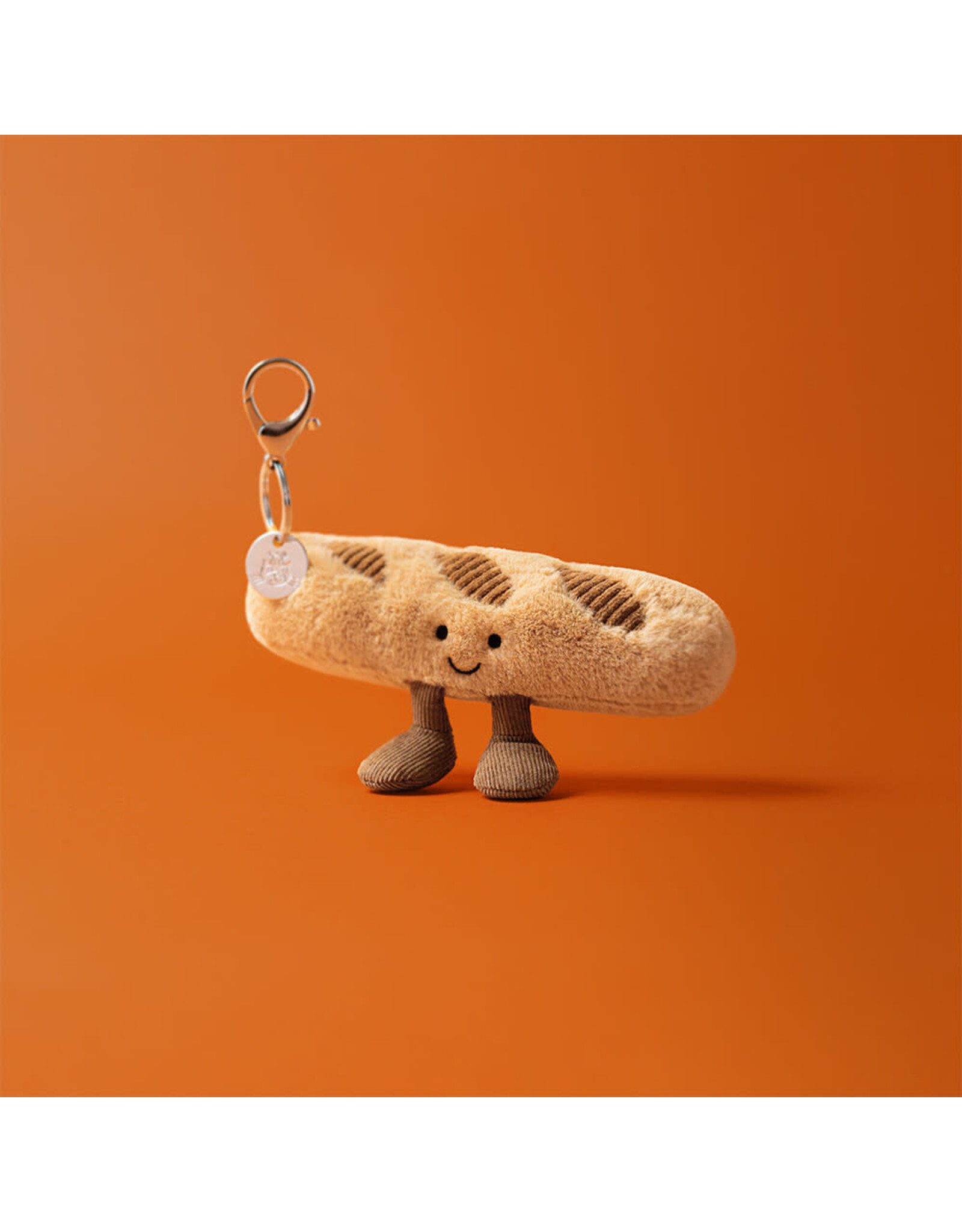 Jellycat Amuseables Baguette Bag Charm