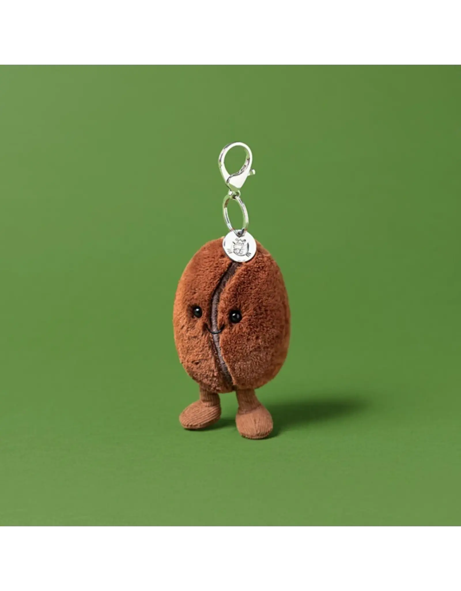 Jellycat Amuseables Coffee Bean Bag Charm