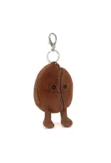 Jellycat Amuseables Coffee Bean Bag Charm