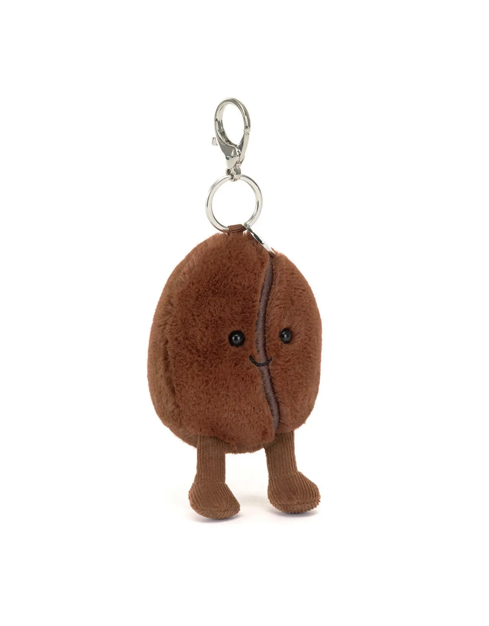Jellycat Amuseables Coffee Bean Bag Charm